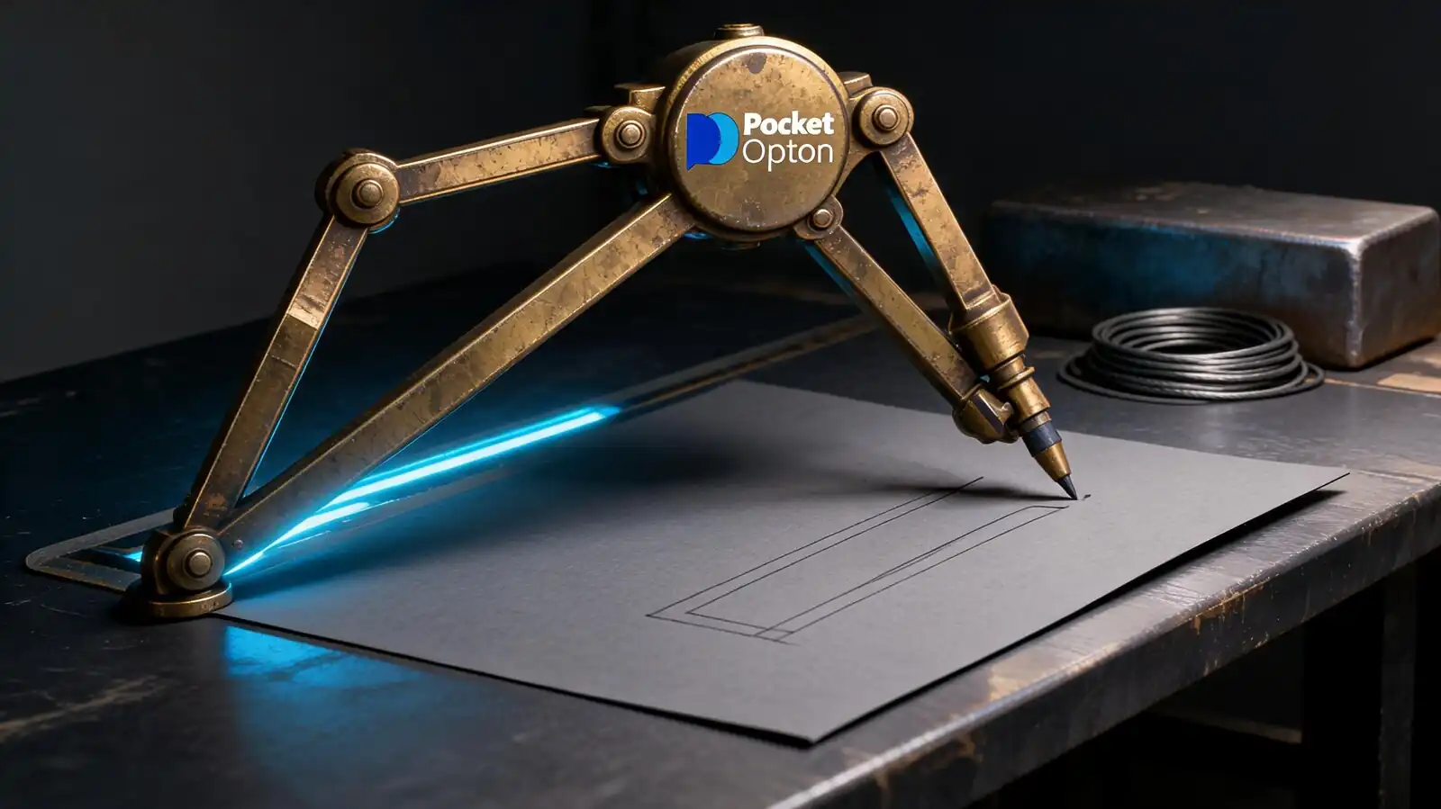 Cara Pakai Sinyal dan Robot Pocket Option 2026